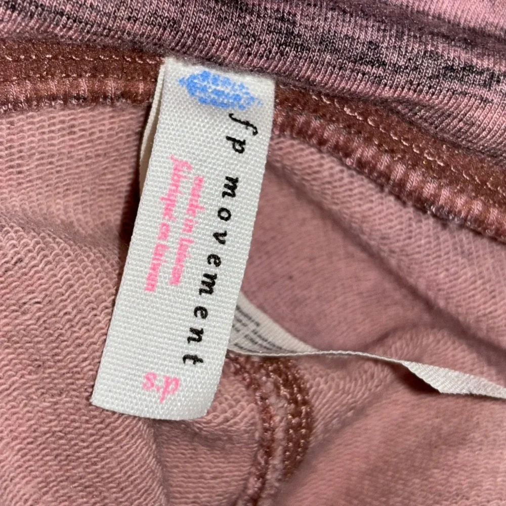 Free‎ People Movement Women Small Pink Heathered High Rise Stirrup Leggings